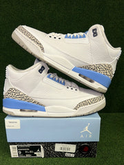 Jordan 3 Retro UNC (2020) USED