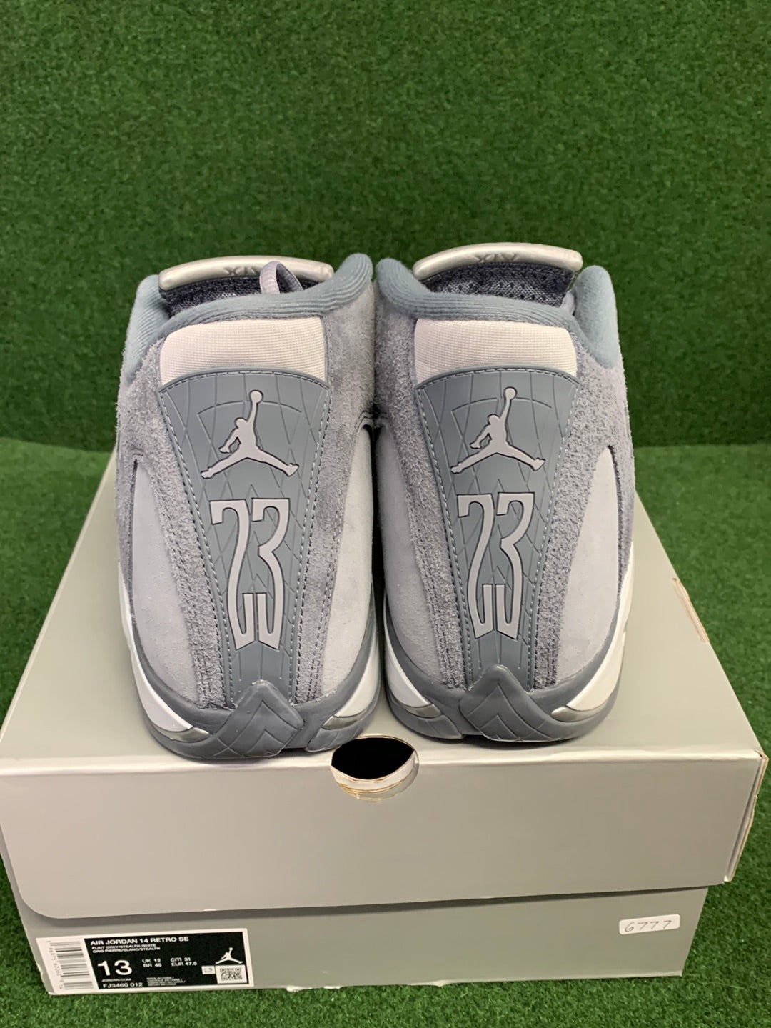 Jordan 14 Retro Flint Grey USED