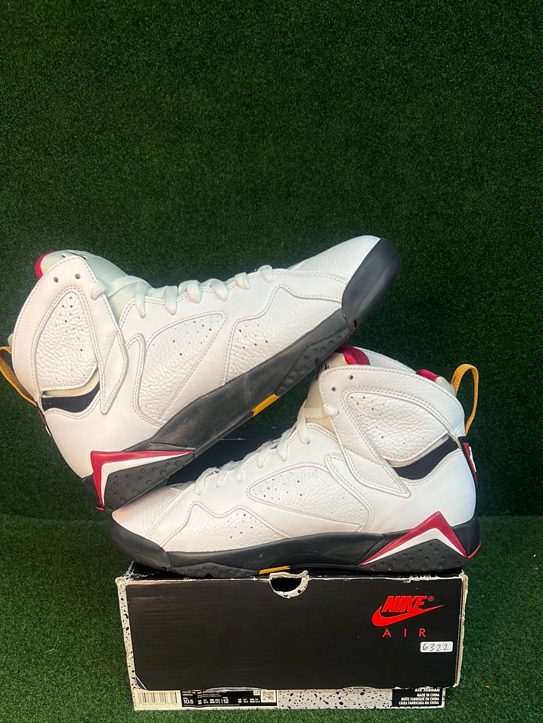 Jordan 7 Retro Cardinal (2022) USED