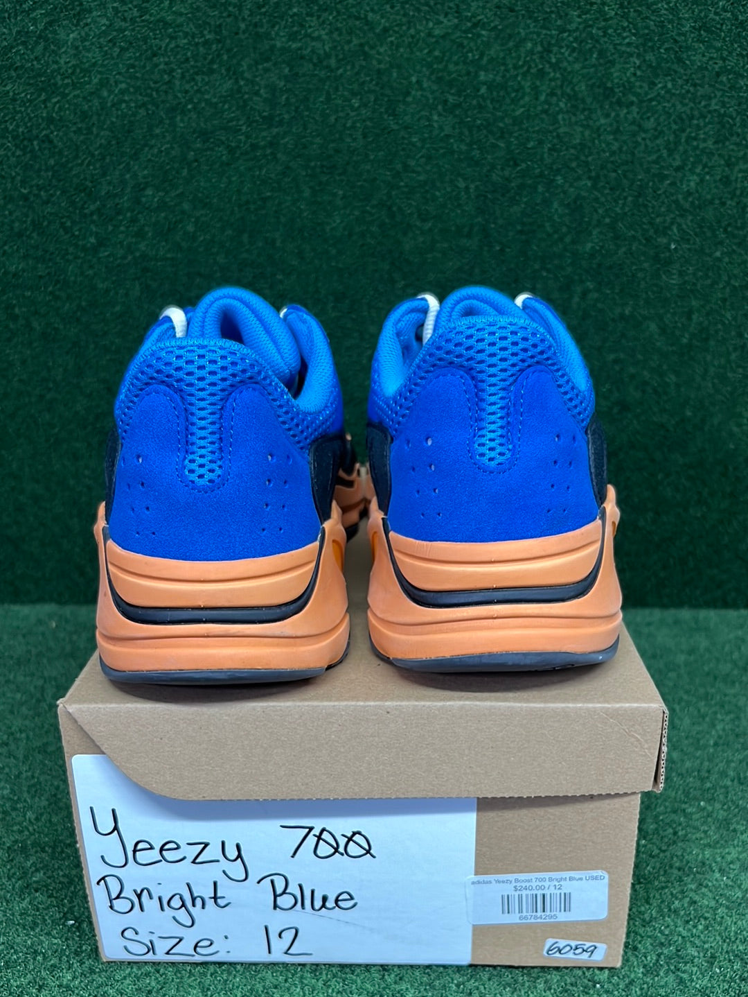 adidas Yeezy Boost 700 Bright Blue USED