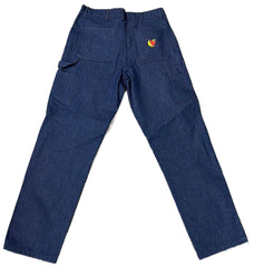 Sky High Farm Fruit Night Double Knee Straight Jeans