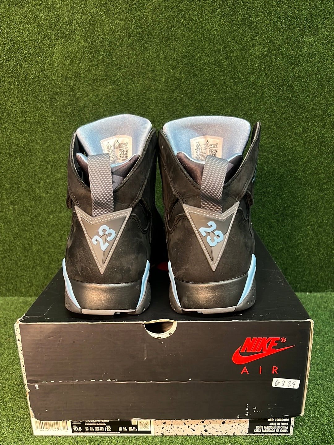 Jordan 7 Retro Chambray (2023) USED