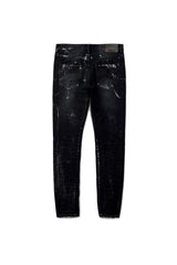 Purple Brand P001 Black Wash Metallic Silver