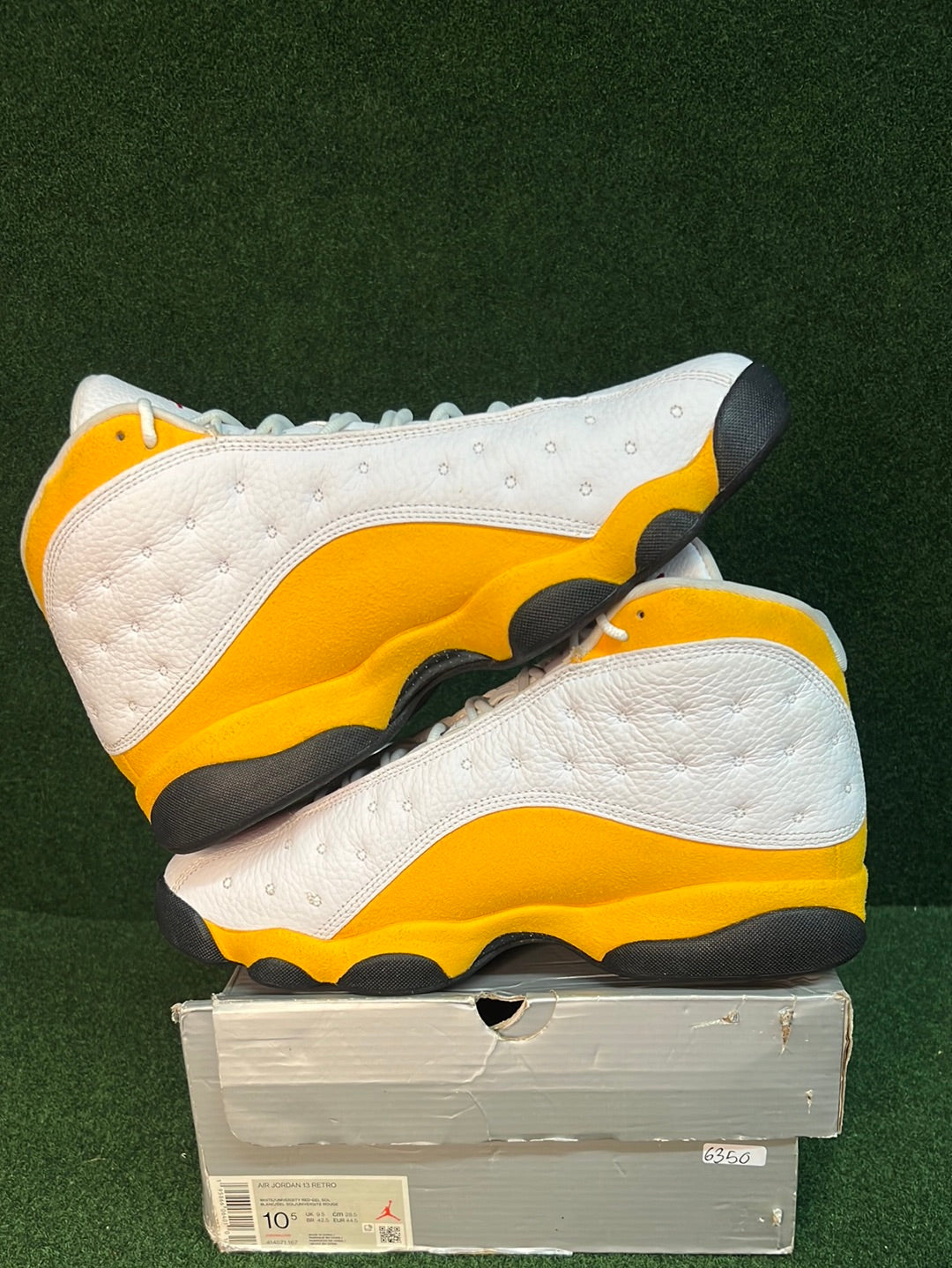 Jordan 13 Retro Del Sol USED