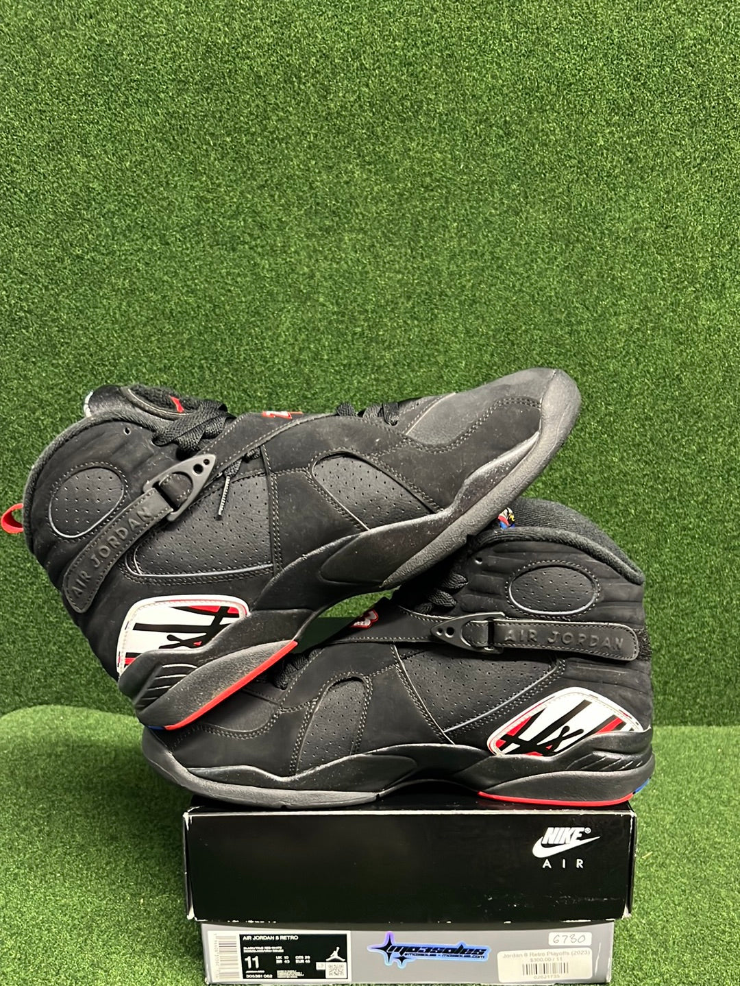 Jordan 8 Retro Playoffs (2023) USED