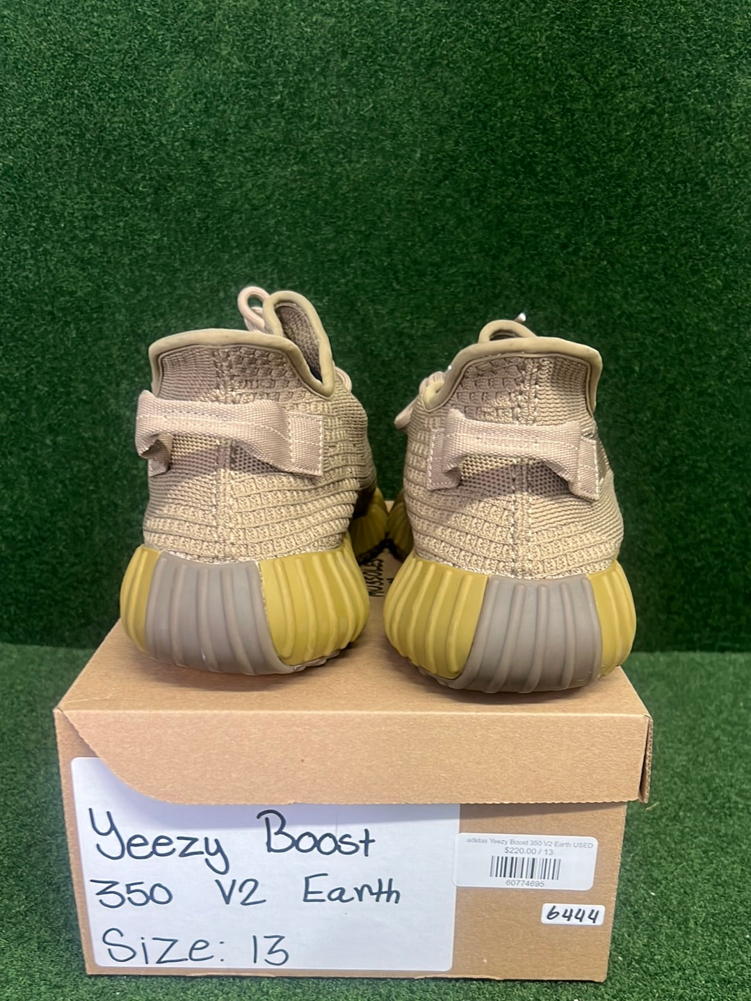 adidas Yeezy Boost 350 V2 Earth USED