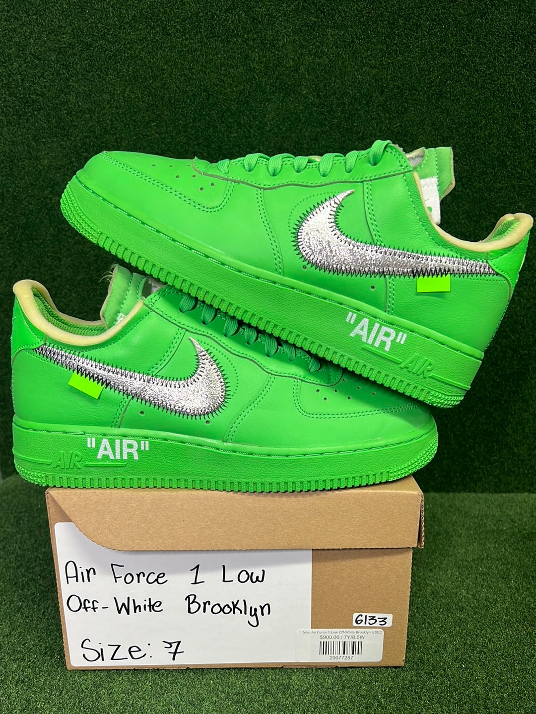 Nike Air Force 1 Low Off-White Brooklyn USED