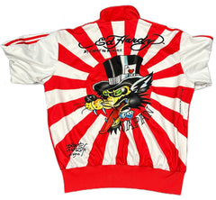 Ed Hardy Red Track Jacket