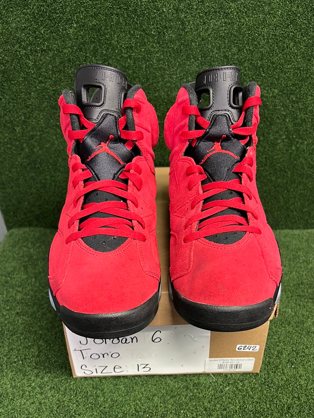 Jordan 6 Retro Toro Bravo USED