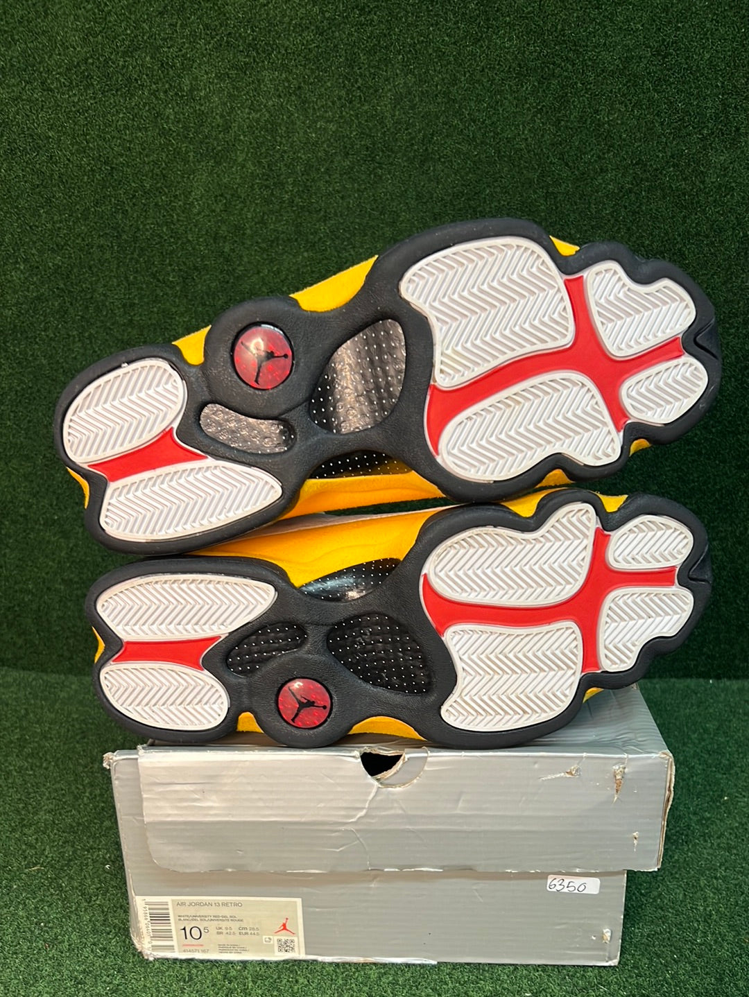 Jordan 13 Retro Del Sol USED