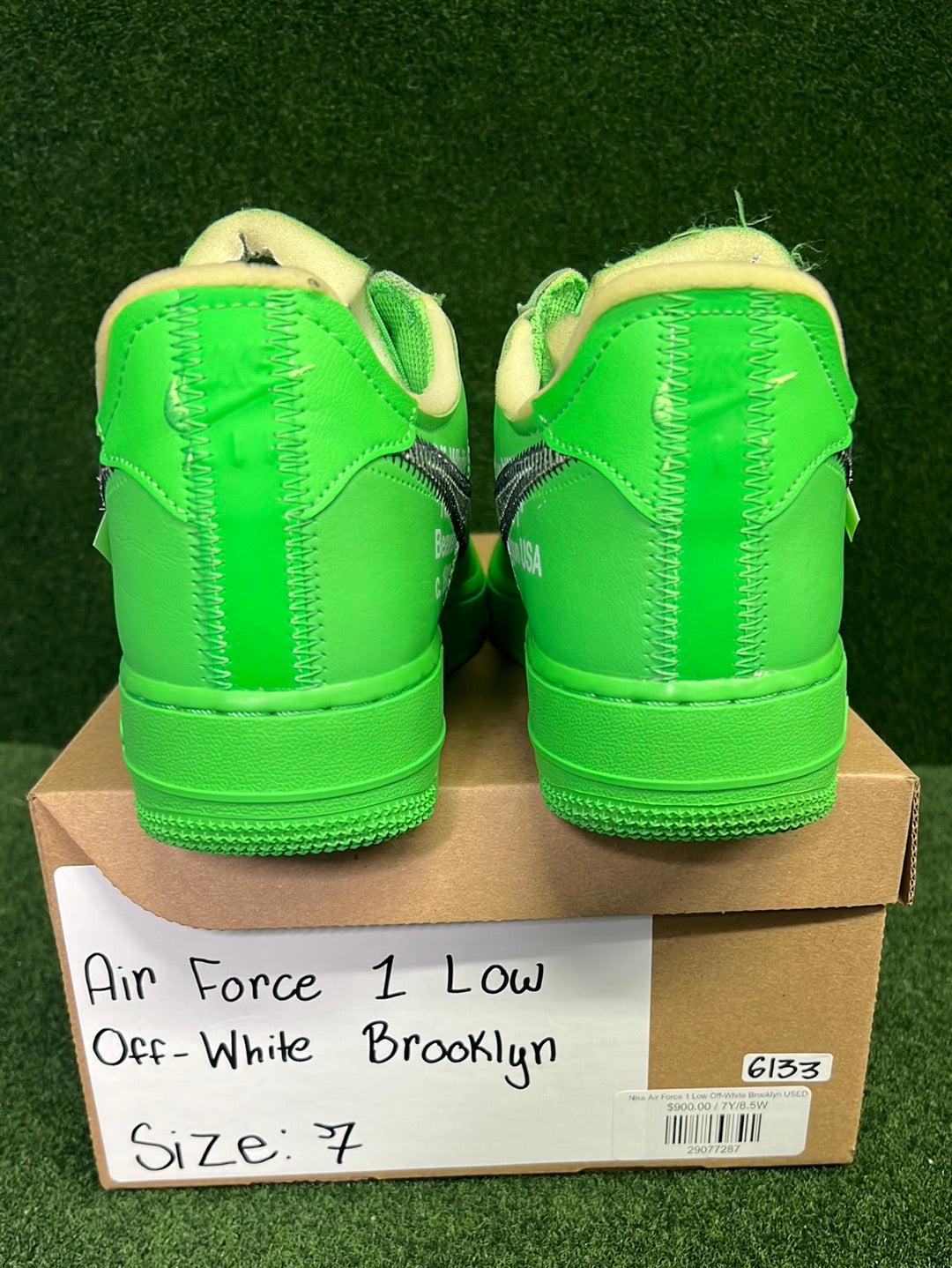 Nike Air Force 1 Low Off-White Brooklyn USED