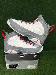 Jordan 9 Retro Fire Red (GS) USED