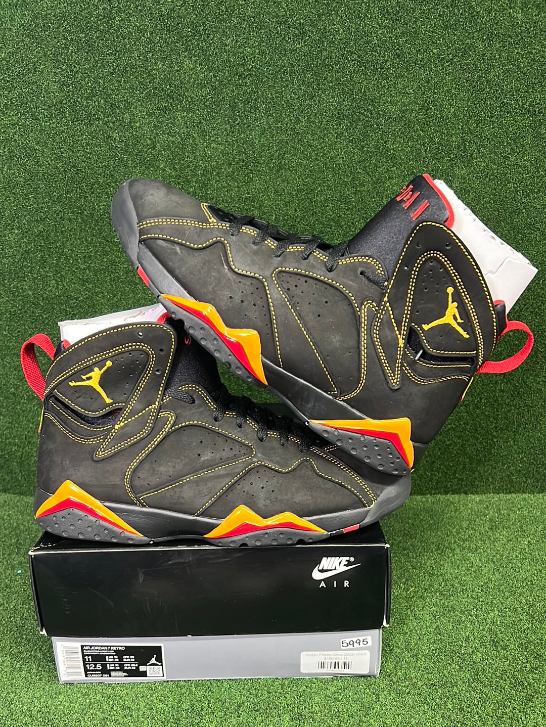 Jordan 7 Retro Citrus (2022) USED