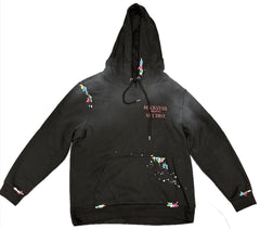 Rockstar Original Art Dist Black Hoodie