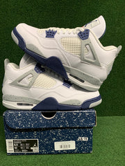 Jordan 4 Retro Midnight Navy USED