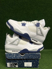 Jordan 4 Retro Midnight Navy USED