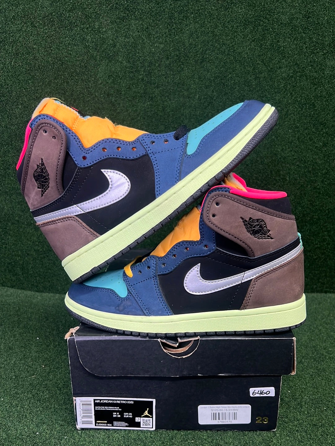 Jordan 1 Retro High Tokyo Bio Hack (GS) USED