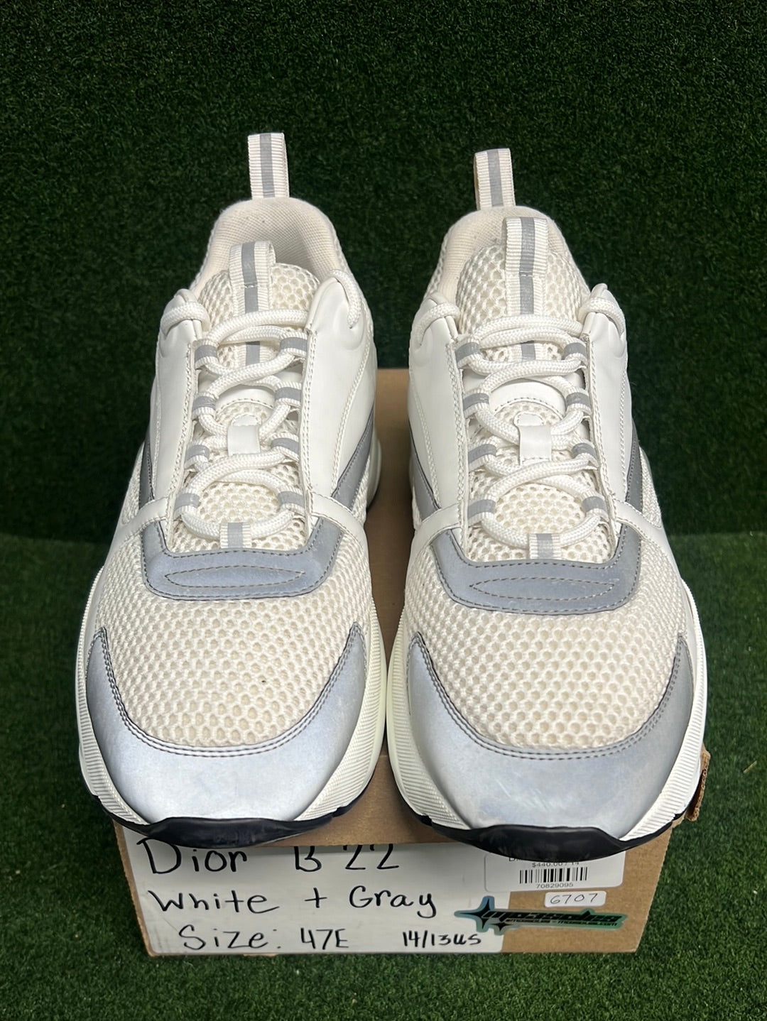 Dior B22 White Grey USED