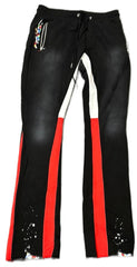 Rockstar Original Art Dist Black Flared Sweatpants