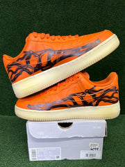 Nike Air Force 1 Low Orange Skeleton Halloween (2020) USED