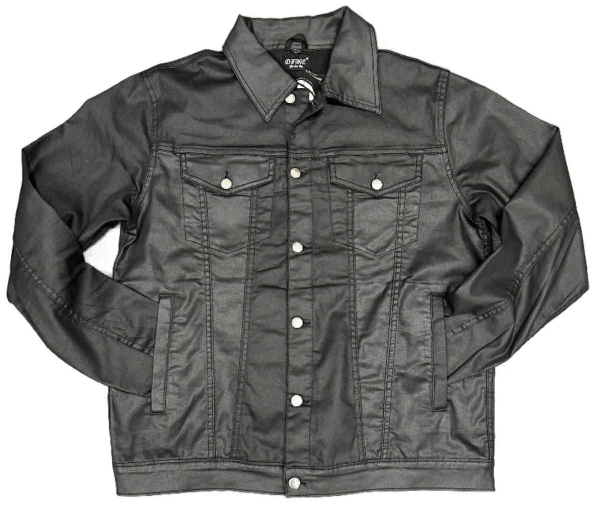 OFine Denim Co. Leather Jacket