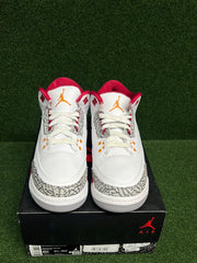 Jordan 3 Retro Cardinal (GS) USED