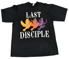 Last Disciple Dove Black T shirt