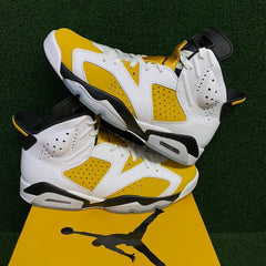 Jordan 6 Retro Yellow Ochre USED