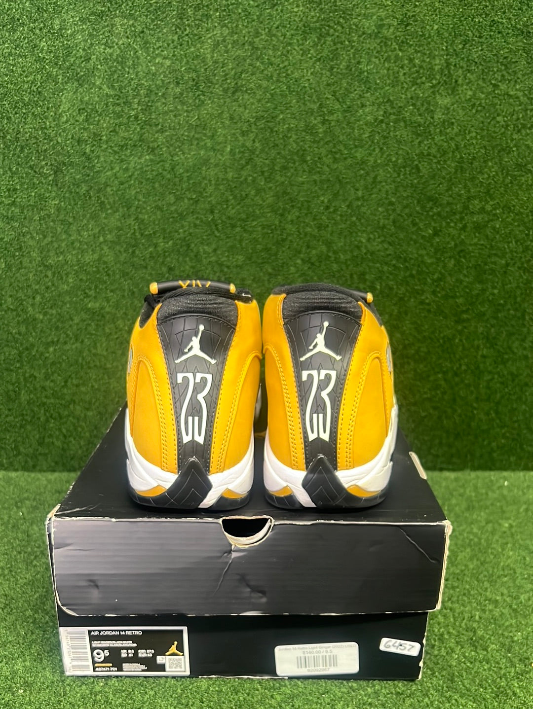 Jordan 14 Retro Light Ginger (2022) USED