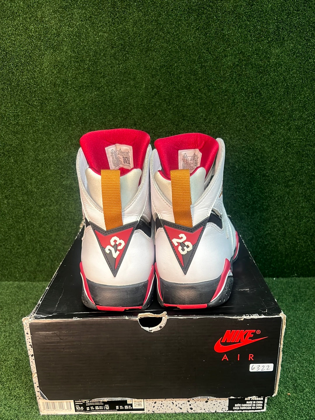 Jordan 7 Retro Cardinal (2022) USED