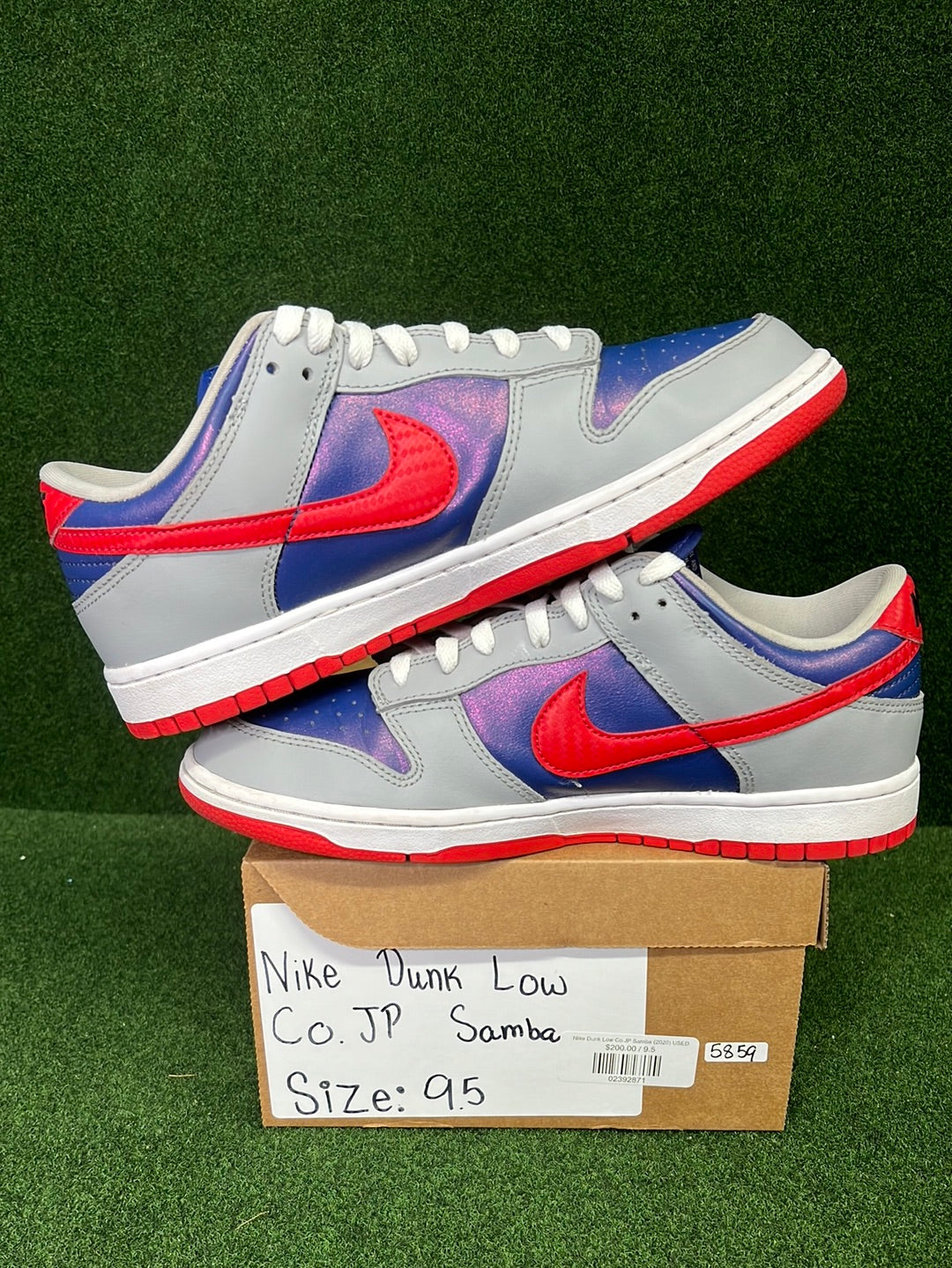 Nike Dunk Low Co.JP Samba (2020) USED