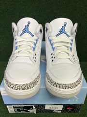 Jordan 3 Retro UNC (2020) USED