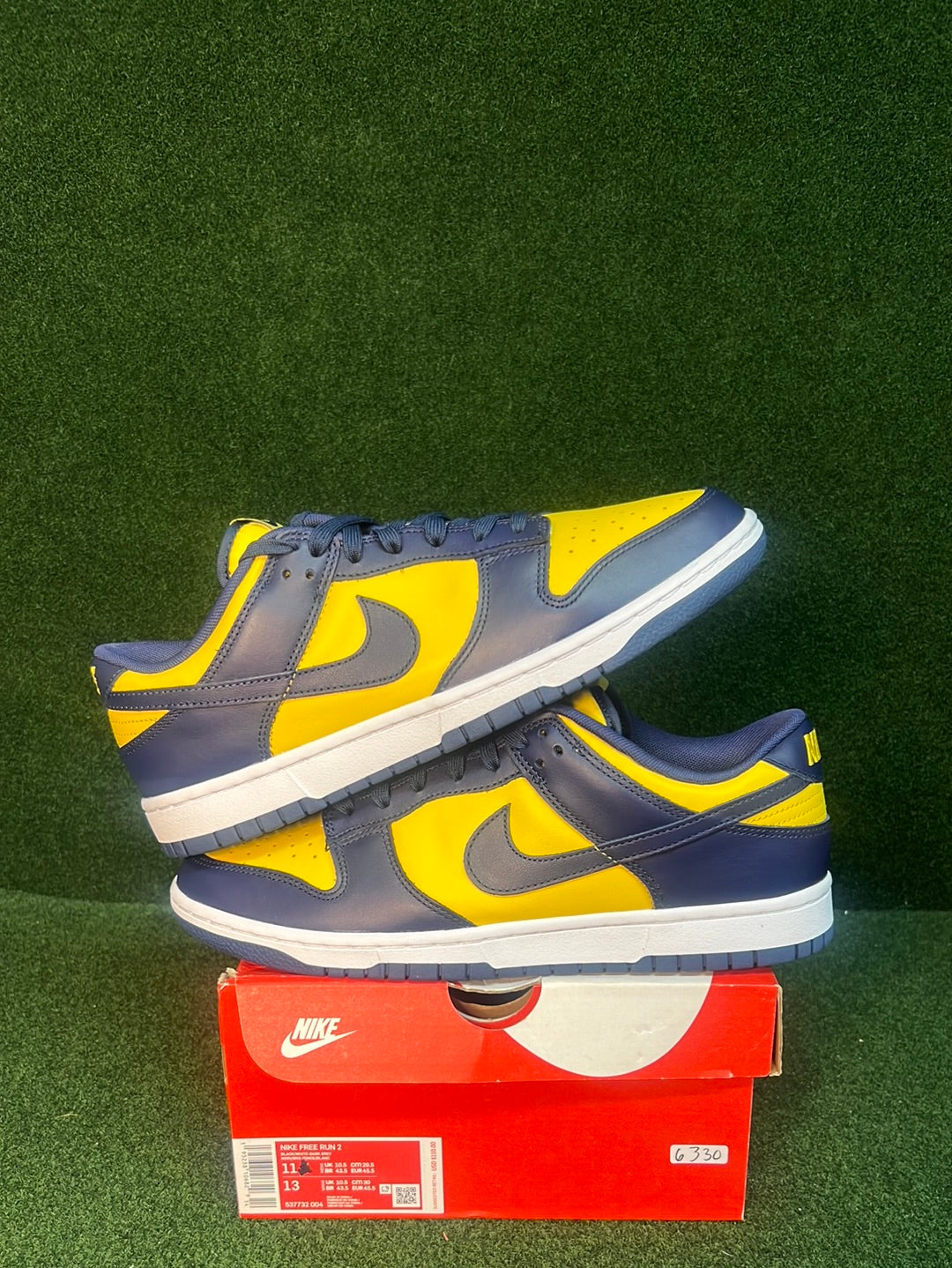 Nike Dunk Low Michigan (2021) USED