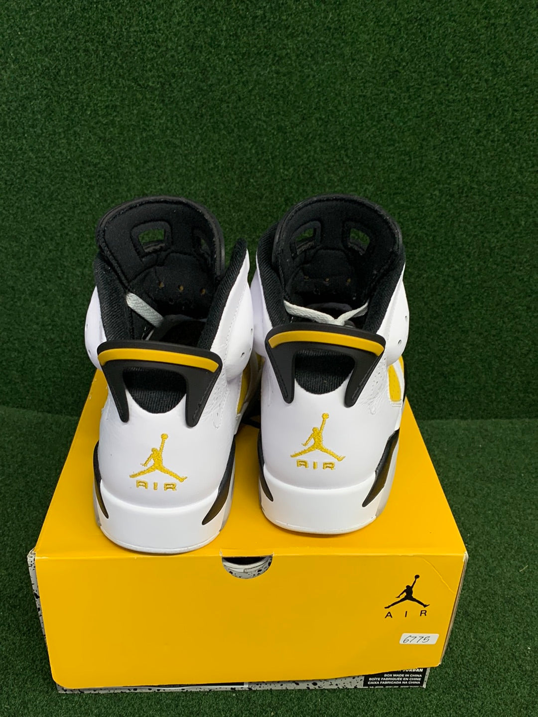 Jordan 6 Retro Yellow Ochre USED