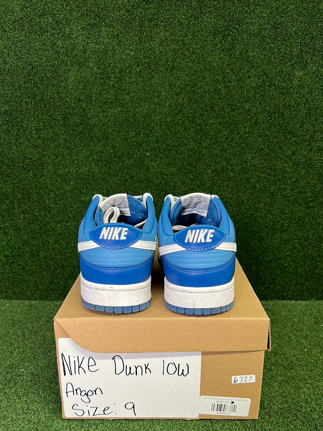 Nike Dunk Low Dark Marina Blue USED