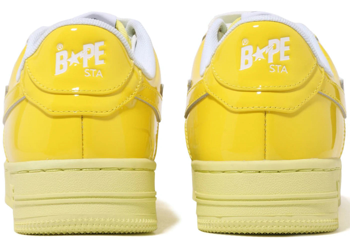 A Bathing Ape Colors Bape Sta Yellow (Women's)