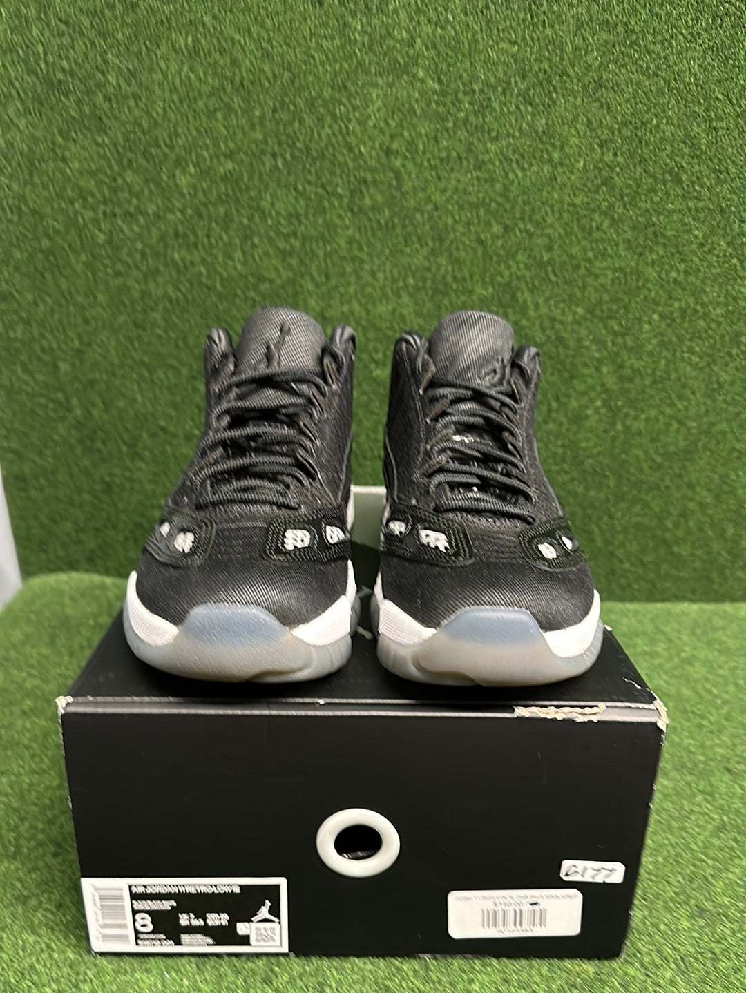 Jordan 11 Retro Low IE Craft Black White USED