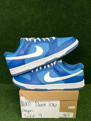 Nike Dunk Low Dark Marina Blue USED