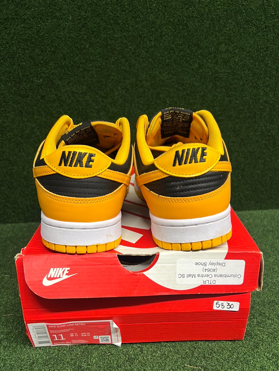 Nike Dunk Low Championship Goldenrod (2021) USED