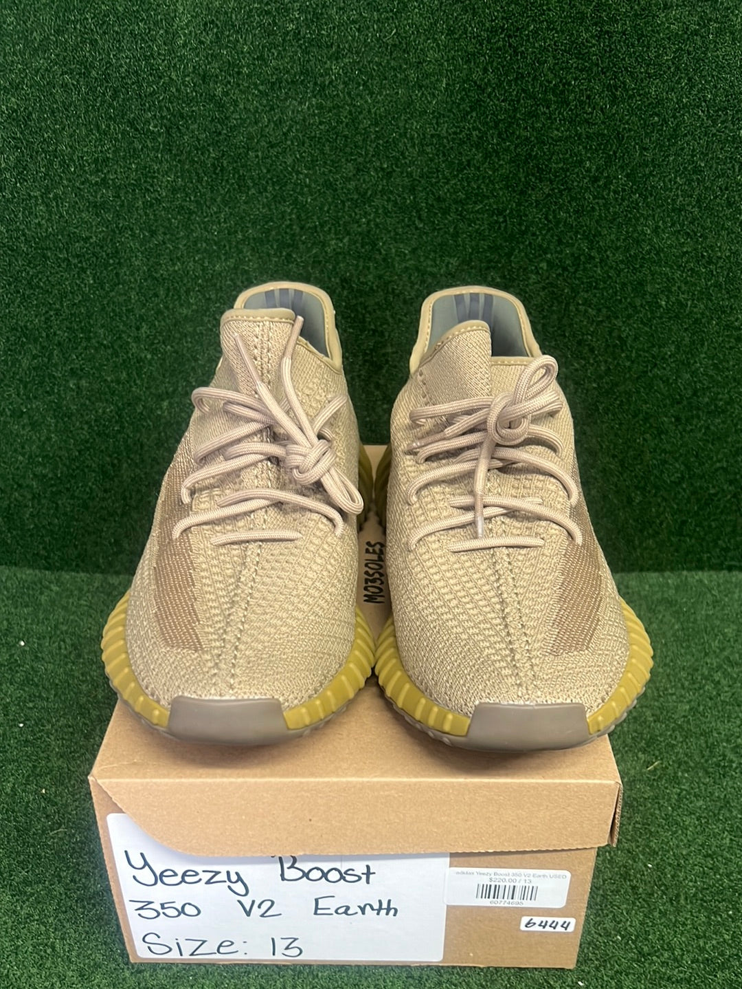 adidas Yeezy Boost 350 V2 Earth USED