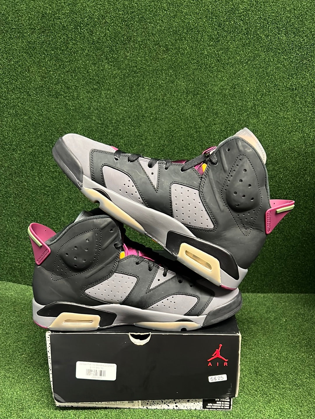 Jordan 6 Retro Bordeaux USED