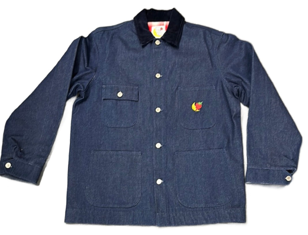 Sky High Farm Fruit Night Denim Jacket