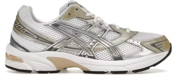 ASICS Gel-1130 White Wood Crepe