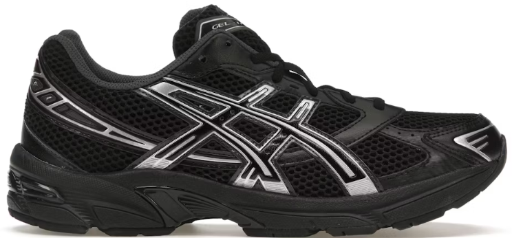 ASICS Gel-1130 Black Pure Silver