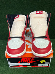 Jordan 1 Retro High OG Chicago Lost and Found USED