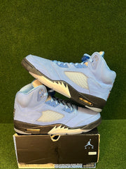 Jordan 5 Retro UNC University Blue USED