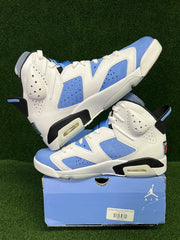 Jordan 6 Retro UNC White USED