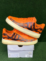 Nike Air Force 1 Low Orange Skeleton Halloween (2020) USED