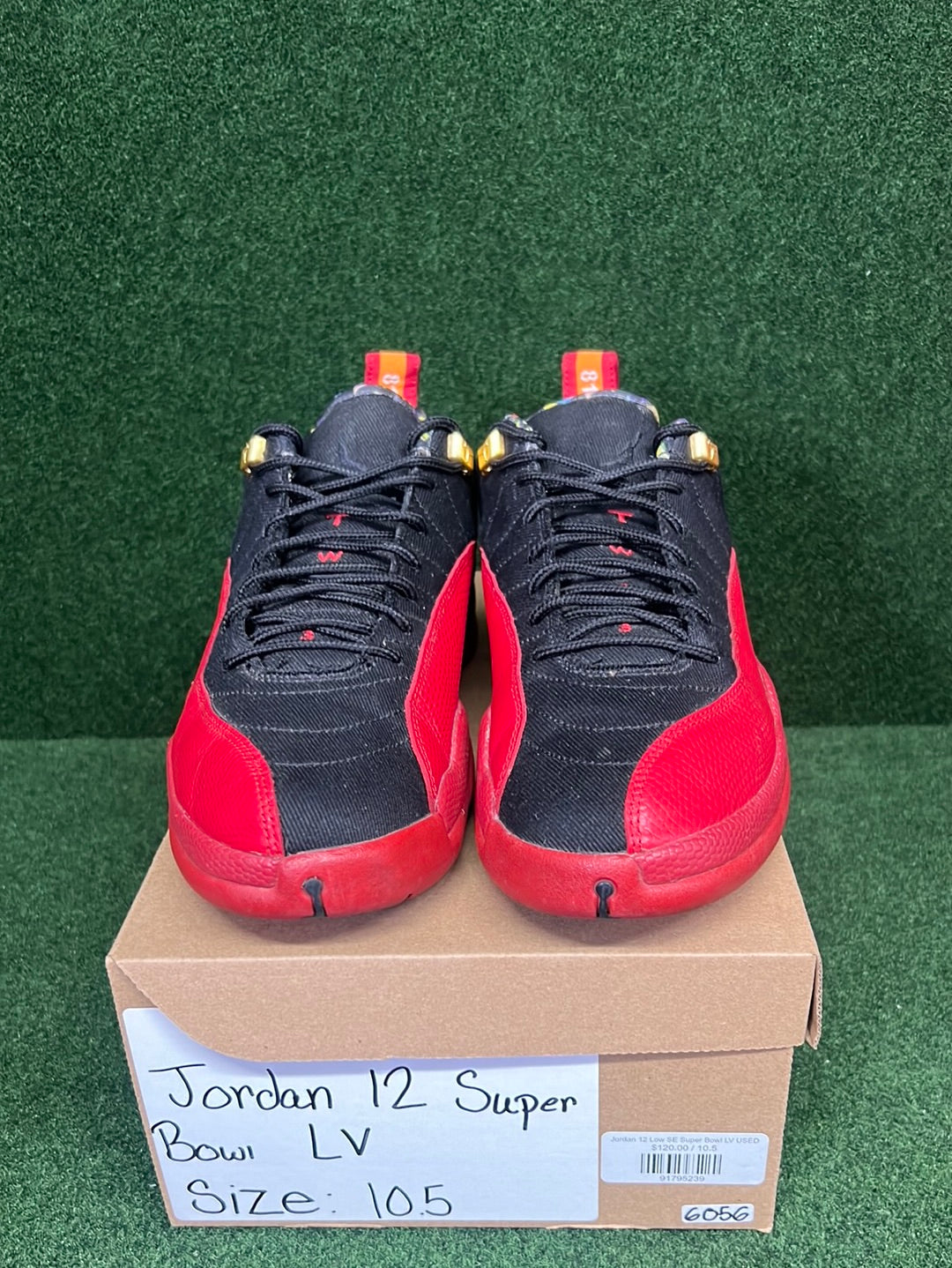 Jordan 12 Low SE Super Bowl LV USED