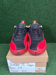 Jordan 12 Low SE Super Bowl LV USED